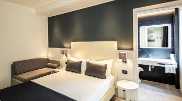 Zimmer mit Bad