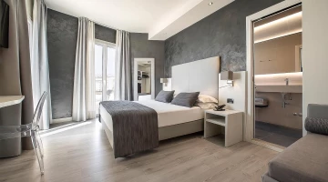 Zimmer mit Doppelbett