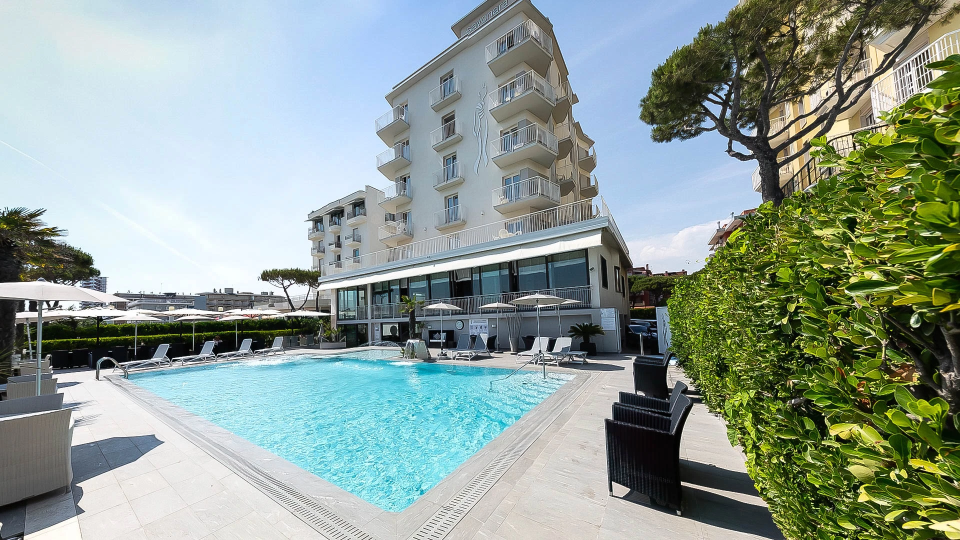 Hotel mit Schwimmbad