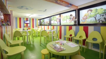 Salle de jeux équipée