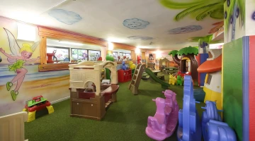 Aire de jeux intérieure