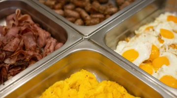 Options salées pour le petit-déjeuner