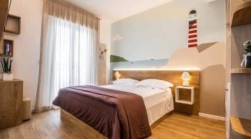 Chambre double avec balcon
