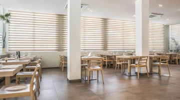 Salle de petit déjeuner