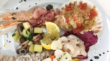 Deuxième plat de poisson