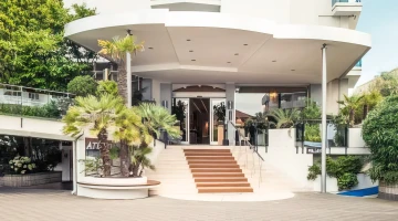 Entrée de l&#39;hôtel