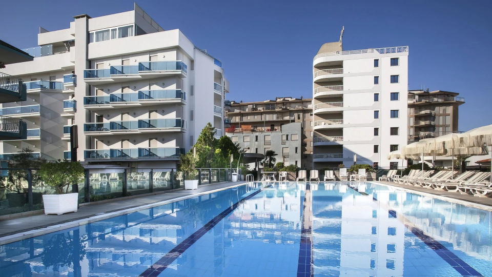 Hôtel avec piscine