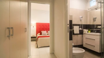 Familienzimmer mit eigenem Bad