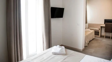 Deluxe-Dreibettzimmer