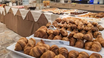 Süße Frühstücksoptionen