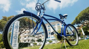Fahrradverleih verfügbar