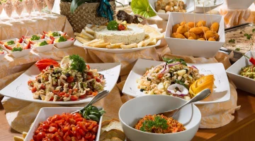 Gemüsebuffet