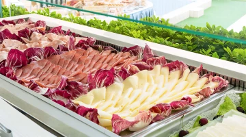 Aufschnittbuffet
