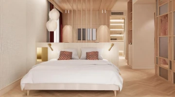 Doppelzimmer mit Suite