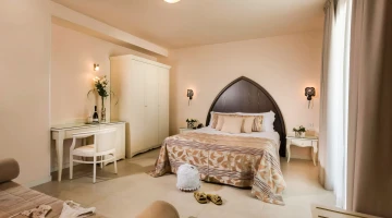 Zimmer mit Designermöbeln