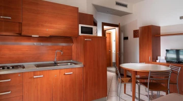 Appliances in the apartment