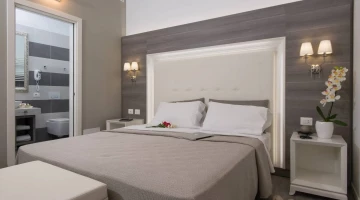 Deluxe room with private bathroom