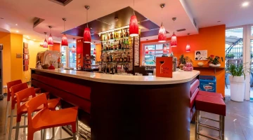 Bar counter