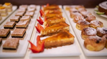 Buffet desserts