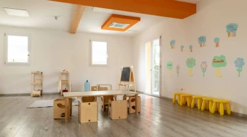 Indoor play area