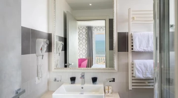 Private facilities in the room