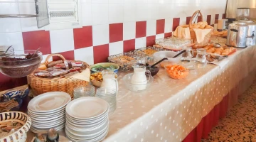 Buffet breakfast