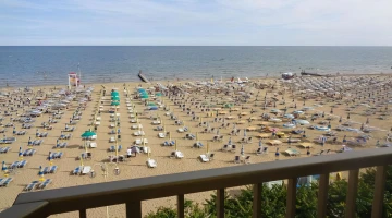 View of private beach