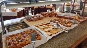 Sweets for breakfast