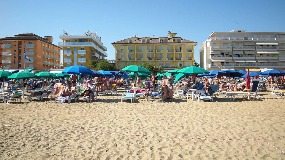Hotel on the beach