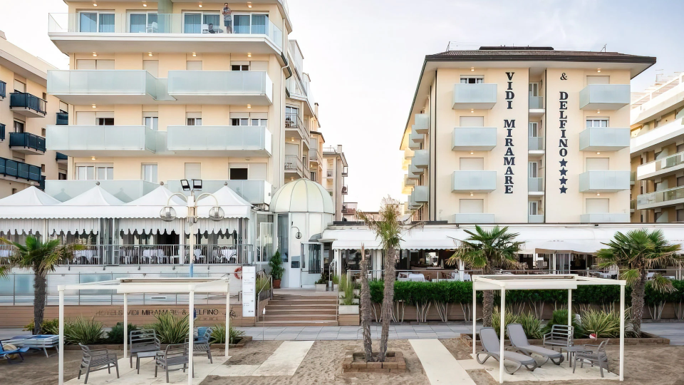 Hotel exteriors