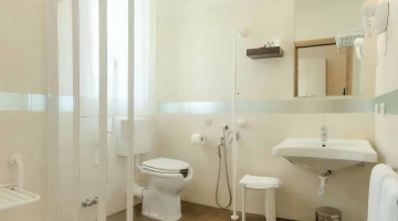 Accessible bathroom
