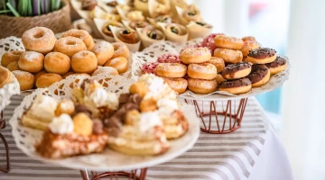 Buffet desserts