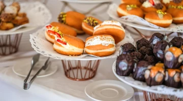 Sweets for breakfast