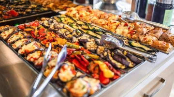 Vegetable buffet