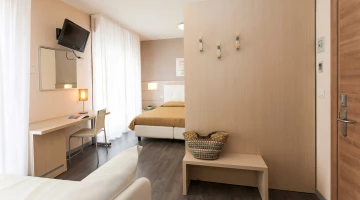 Camera con area living