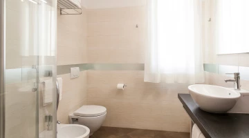 Private bathroom