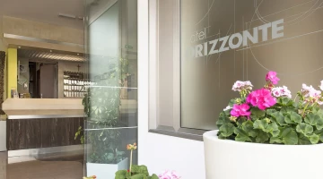 Hotel entrance
