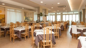 Internal restaurant