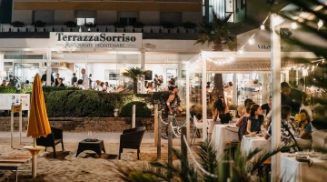 Gazebo on the beach