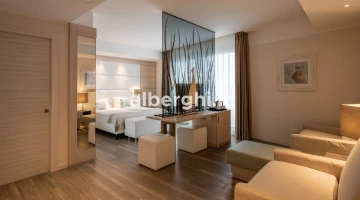 Chambre quadruple