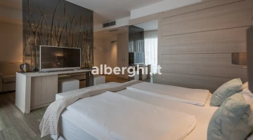 Chambre avec TV