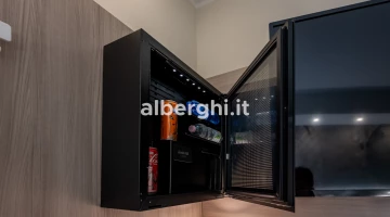 Frigobar à caméra