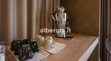 Tisane dans l&#39;espace détente