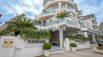 Entrée du parking