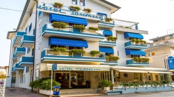 Façade de l&#39;hôtel