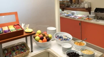 Petit-déjeuner buffet
