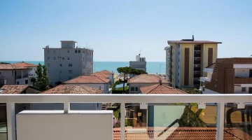 Balcon avec vue