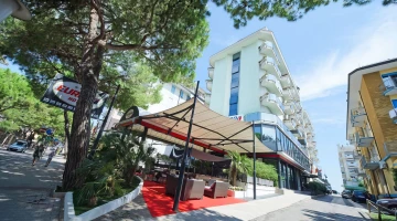 Außenansicht des Hotels