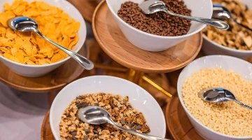 Müsli zum Frühstück
