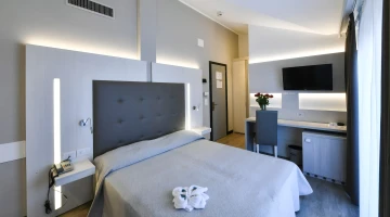 Economy-Doppelzimmer